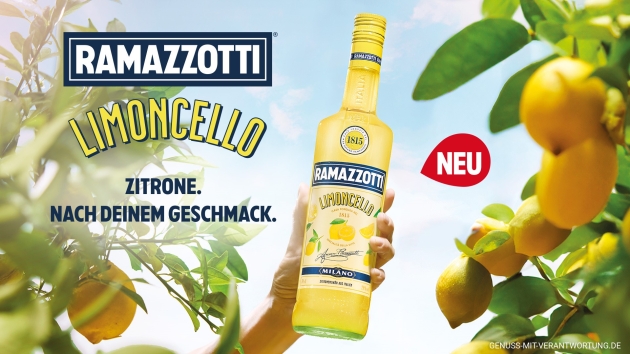 Pernod Ricard launcht Ramazotti Limoncello -